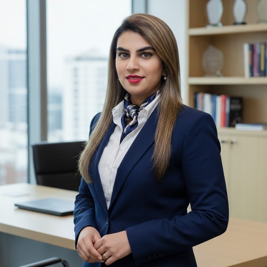 Aisha Hanif, Co-Founder and Head of Business Operations, Ashlik Business Setup