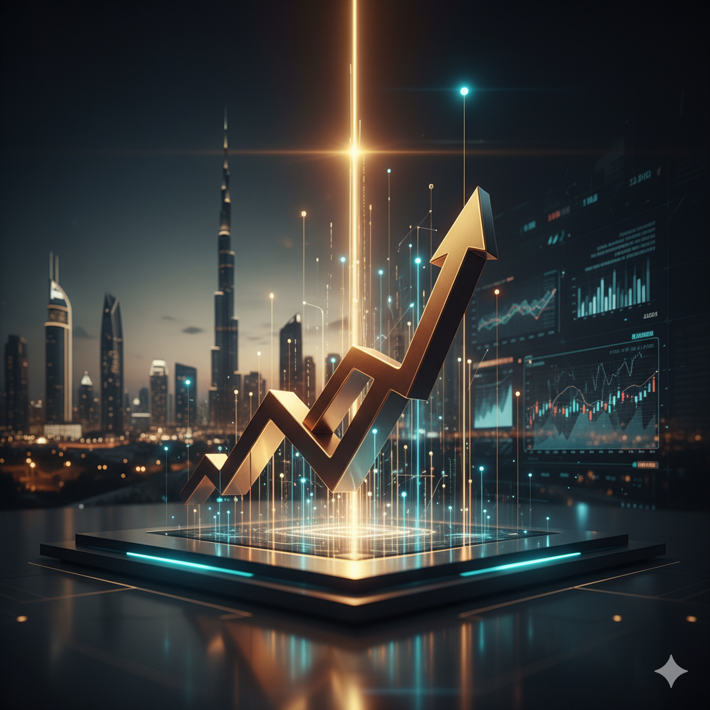Mainland vs Freezone business setup comparison image with city skyline split