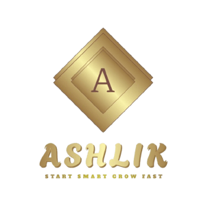 Ashlik Logo - Start Smart Grow Fast - Business Setup UAE and Dubai. 
